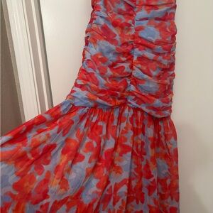 Colorful Maxi/Midi Dress